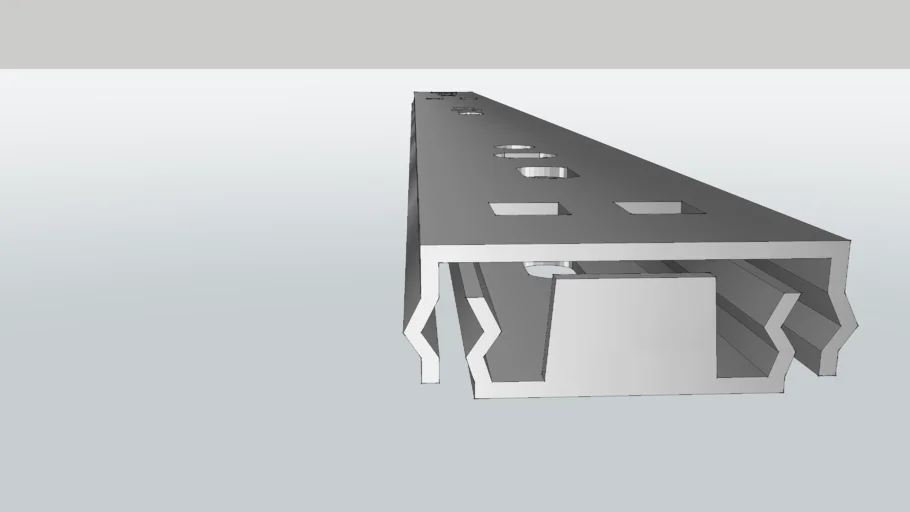 Corredera cajón 30cms