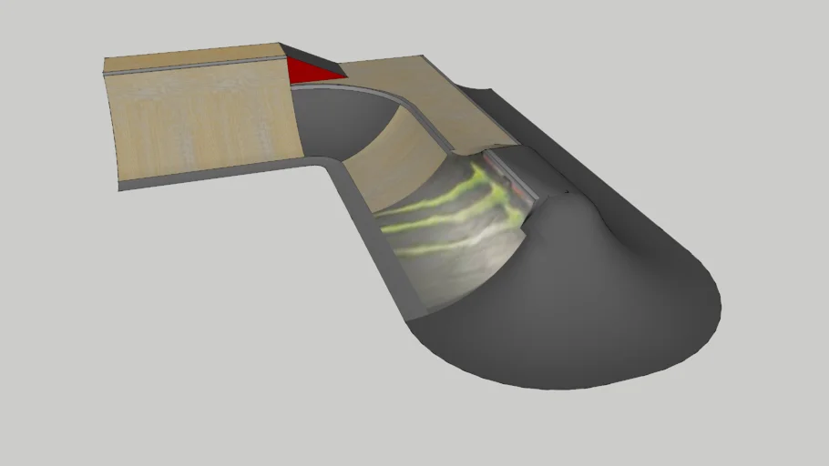 large launch box and pieces