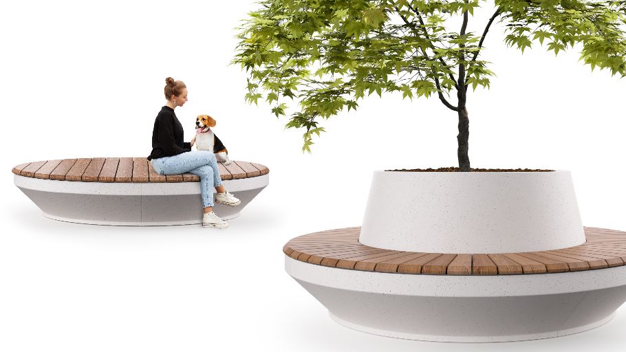 Tournesol Paso Collection Planters & Benches