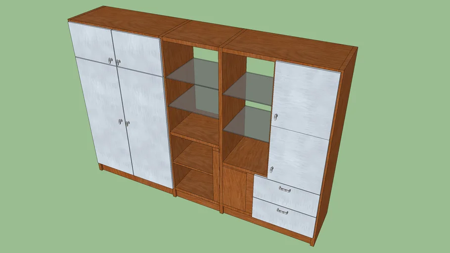 Meuble sur mesure!