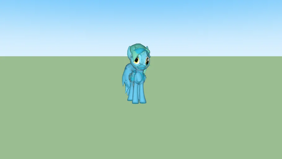 normal ghost derpy | 3D Warehouse