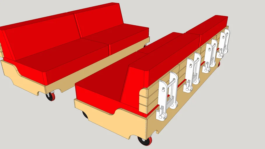 Roller Couch