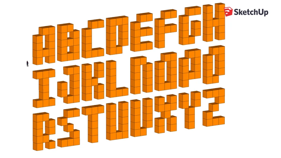 Character-Alphabet-without M and W