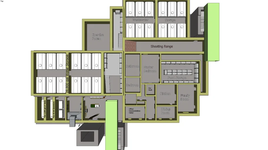 Underground Bunker