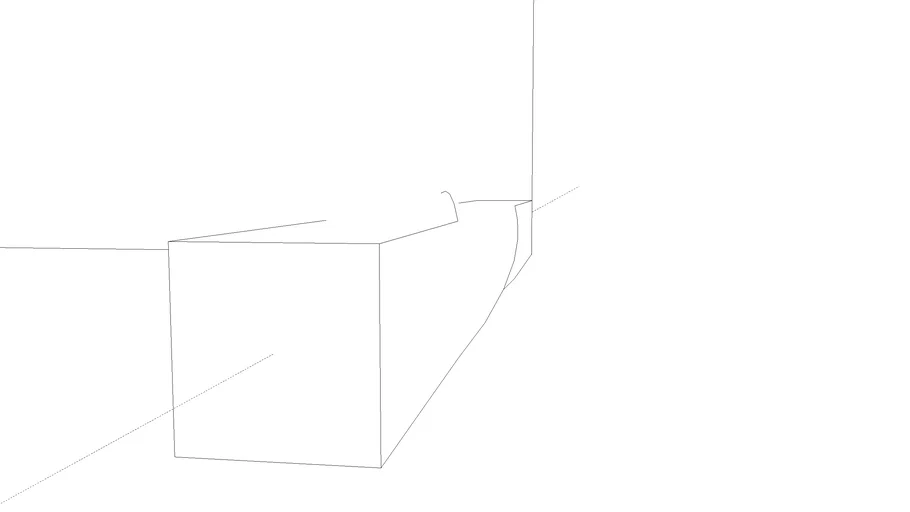 Curved bar