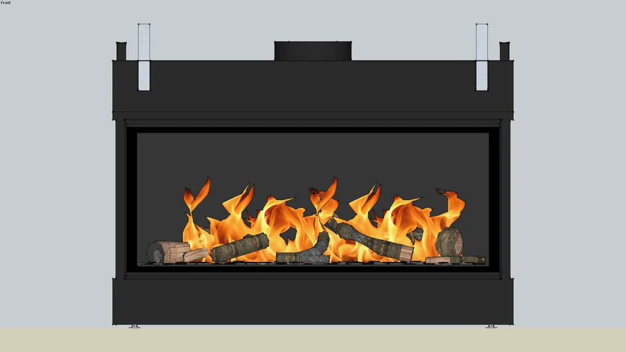 Bellfires Horizon Bell Small 3 hidden door