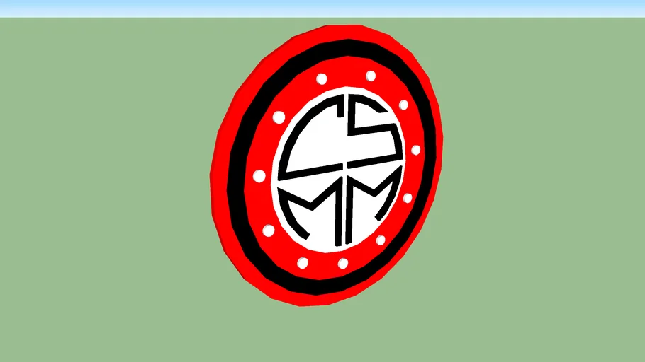 Escudo del Club Social Miramar Misiones
