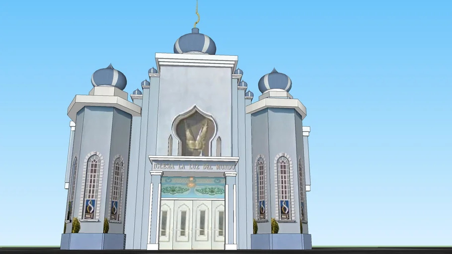 Templo La Luz del Mundo en Leon Gto.