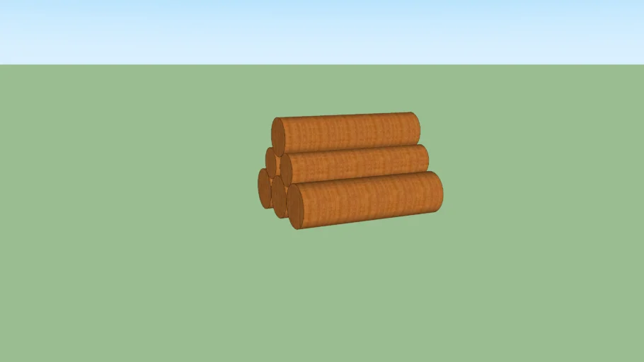 tas de bois
