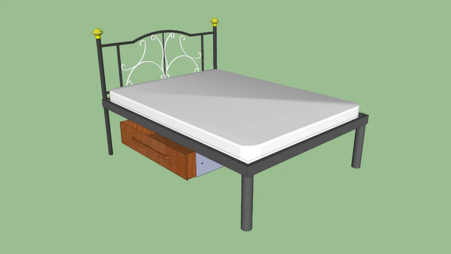 Cama Hierro Forjado 2
