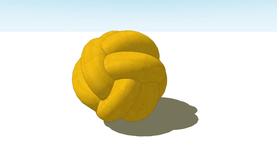 monkey fist ball pillows