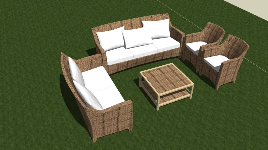 outside chair
