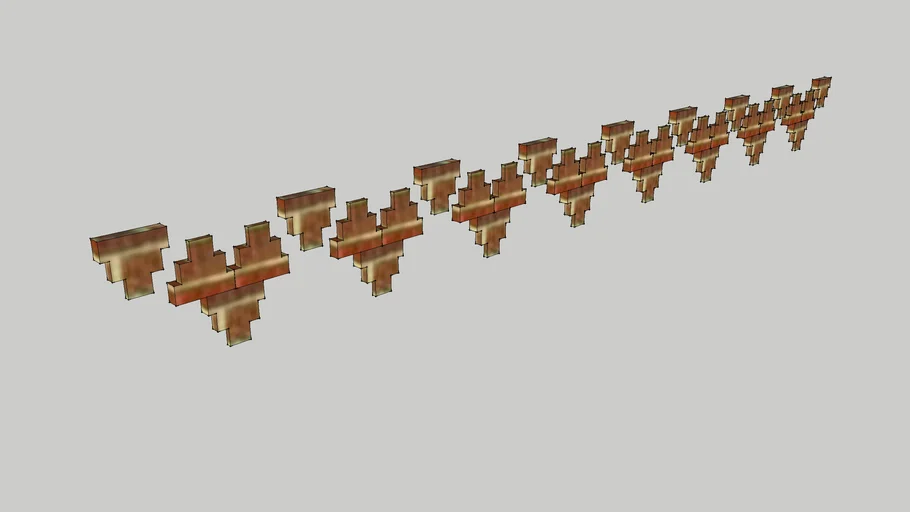 Brick Cornice