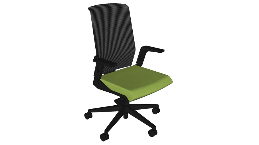 Office chair ZETA 363 LD seating