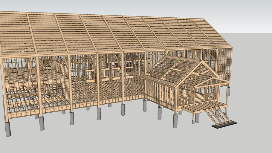 Timber Frame Structure