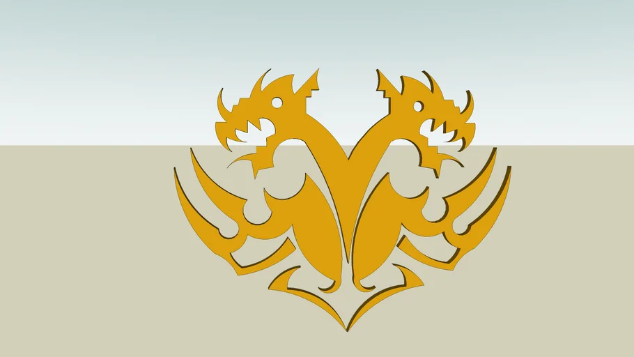 Double Dragon Logo