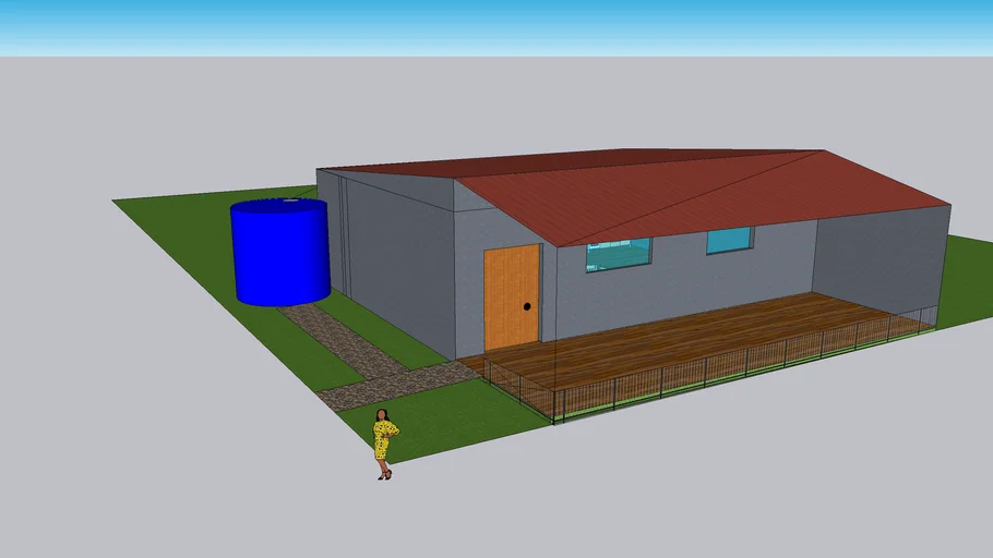 Modular hut design 1