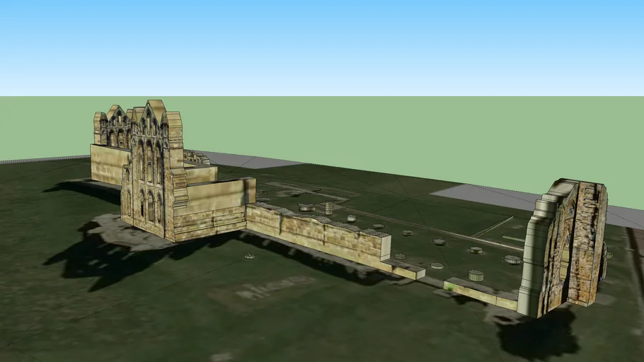 Whitby abbey