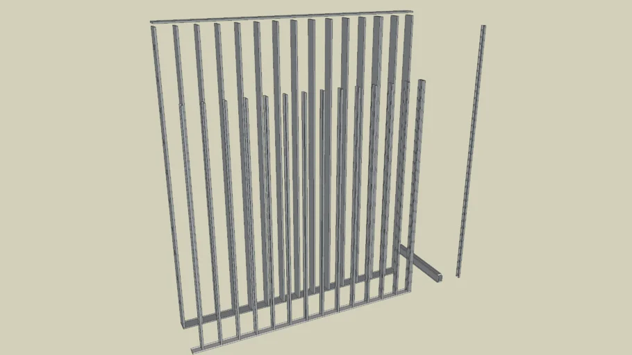 METAL STUD SECTIONS