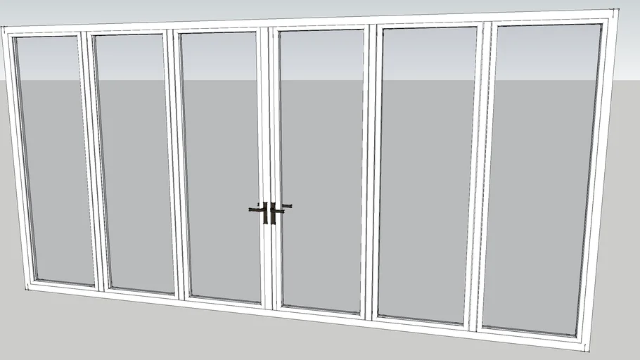 Kusen Pintu dan Daun Pintu ALM