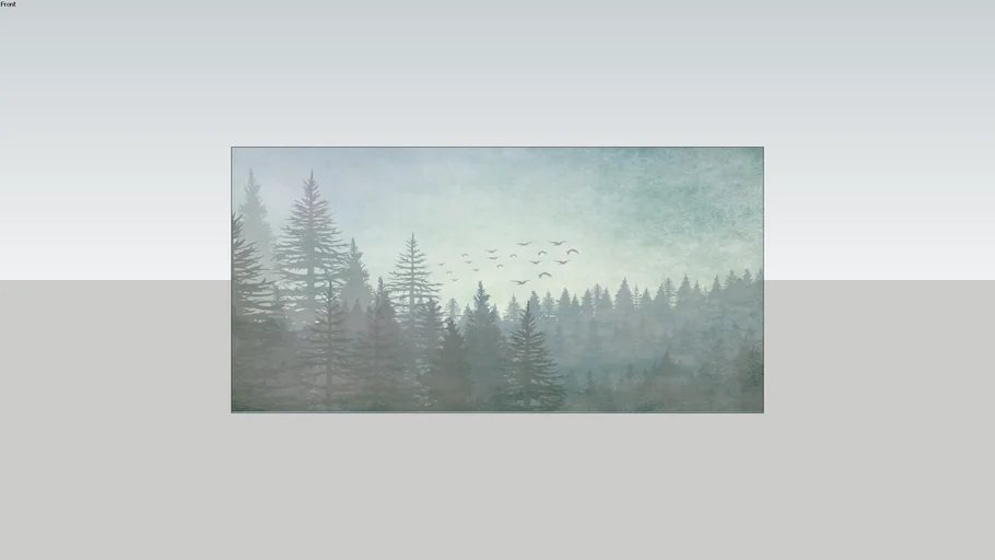Atelier Morgan's - Papier peint - PINEDE - AQ2201-1