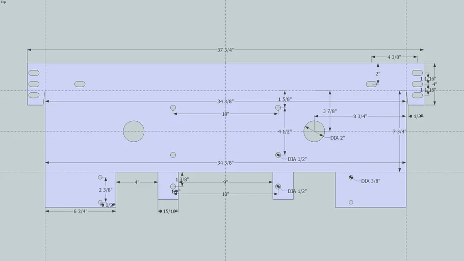 FJ Cruiser Hidden Winch Mount