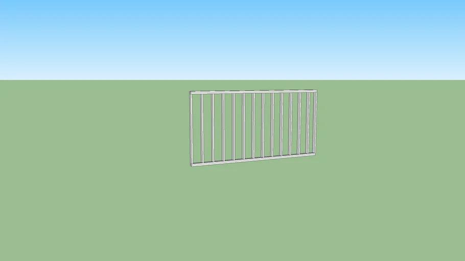 Module Mur ossature bois