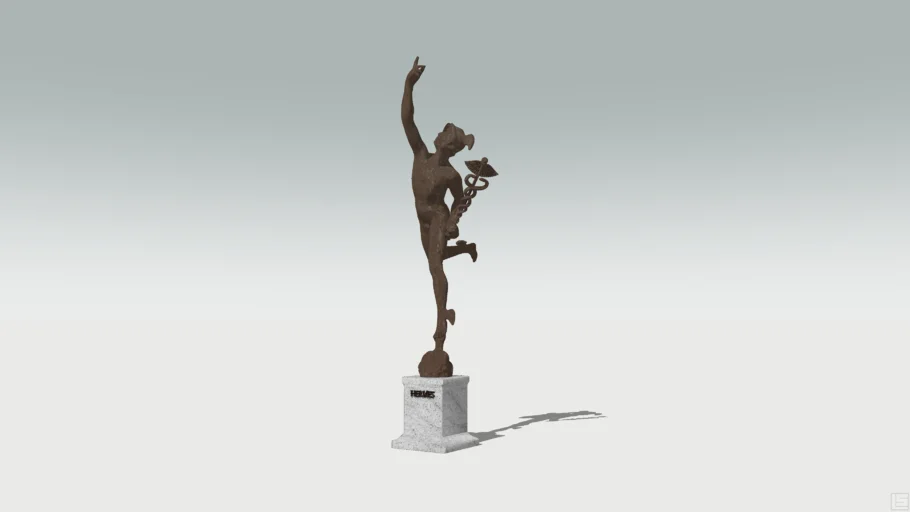 Hermes Sculpture