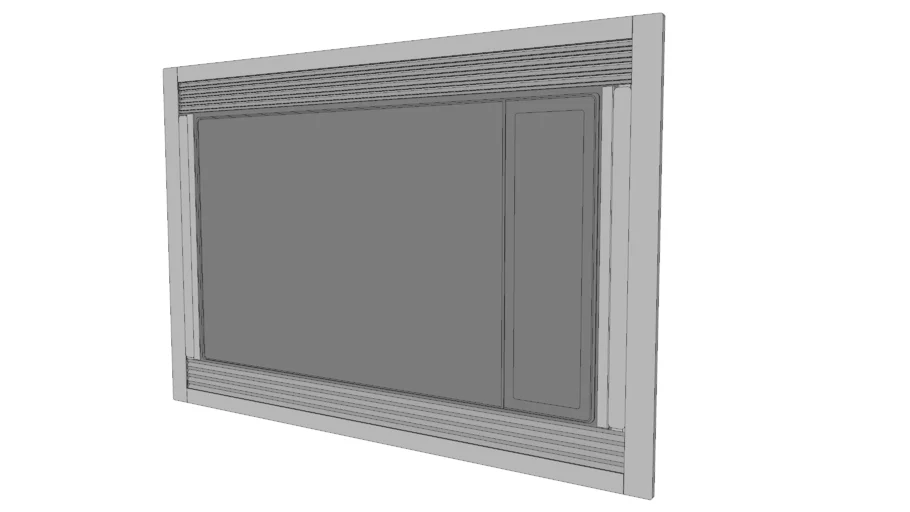Wolf 24" Microwave w/ 30" Built-In Trim