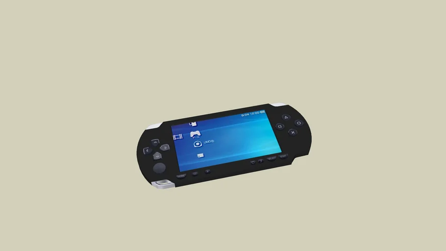 PSP | 3D Warehouse