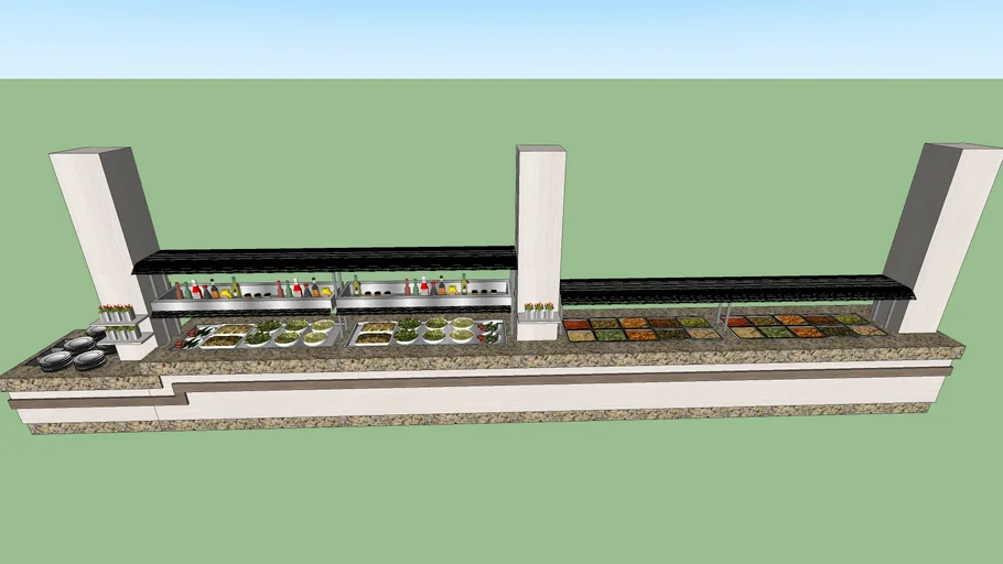 BUFFET | 3D Warehouse