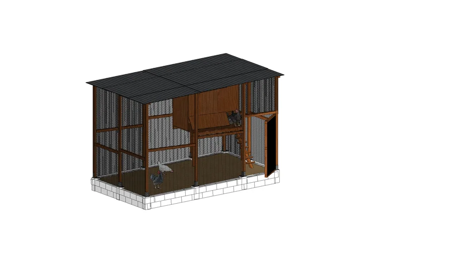 Gallinero - henhouse