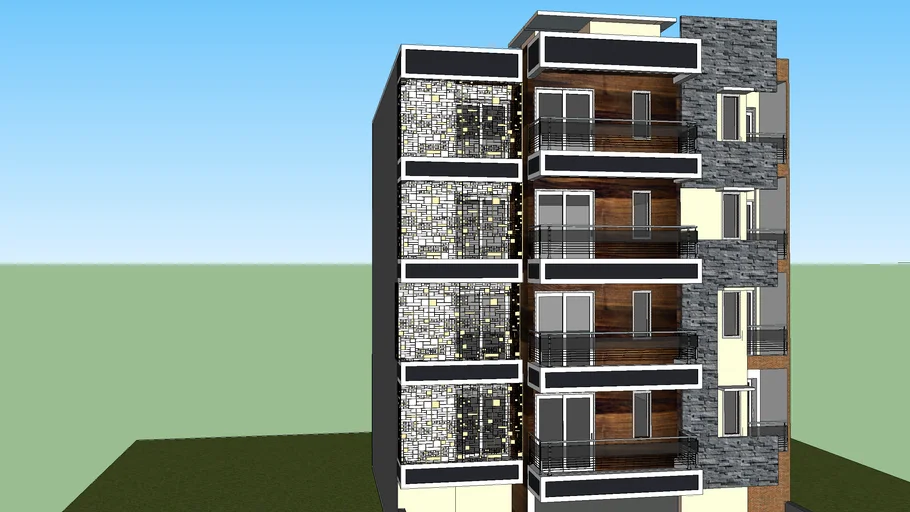 front facad