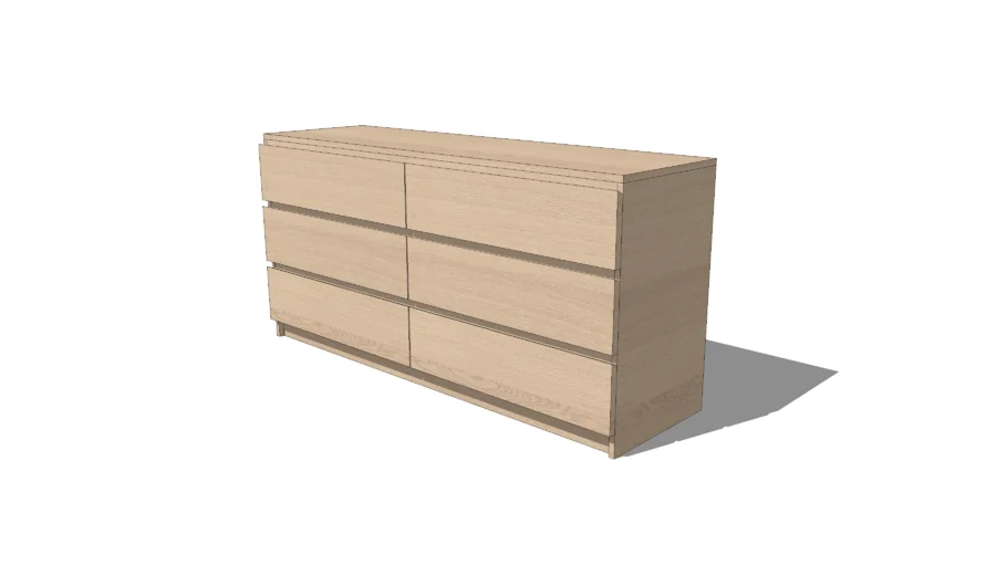 Commode IKEA Modèle MALM - Model
