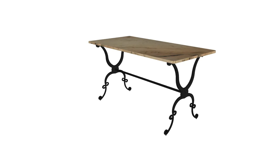Bar table
