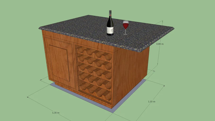 mueble para vino