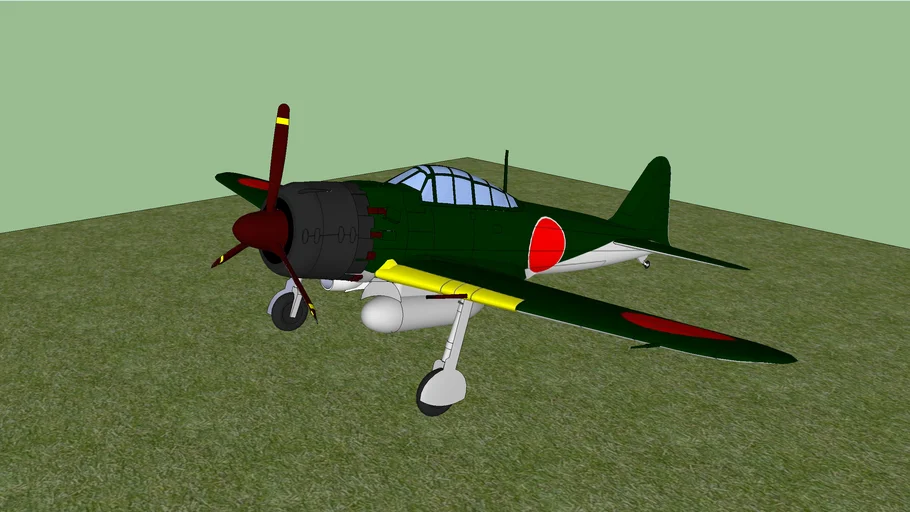 零戦52型(zero  type52)