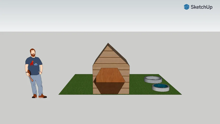 modelo de casa para perros 2.0