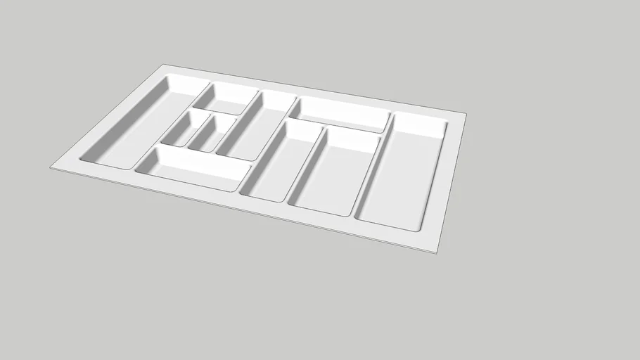 Porta Cubiertos , cucharero , Lineas3D , MP , 3D