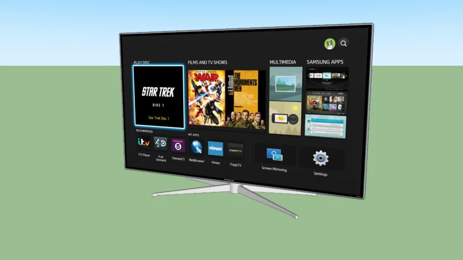 SAMSUNG SMART TV H6400
