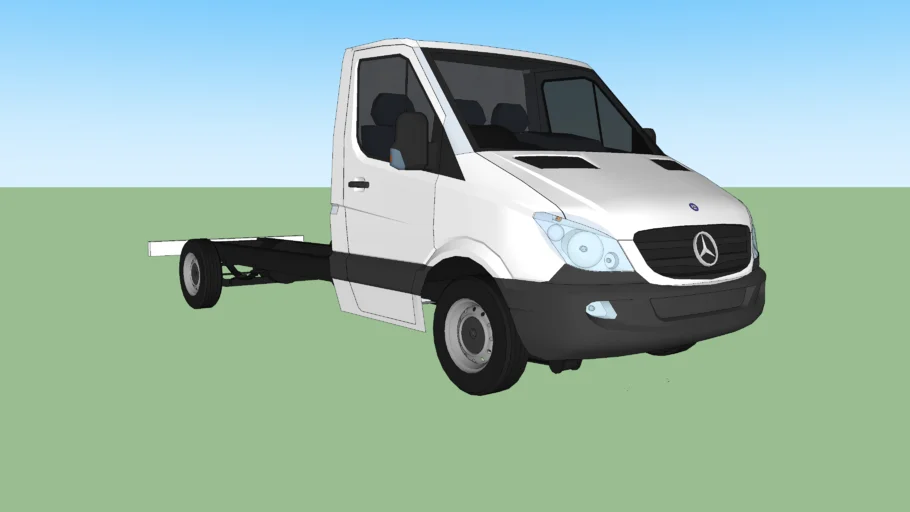 Mercedes Sprinter 2017 Chassis cab
