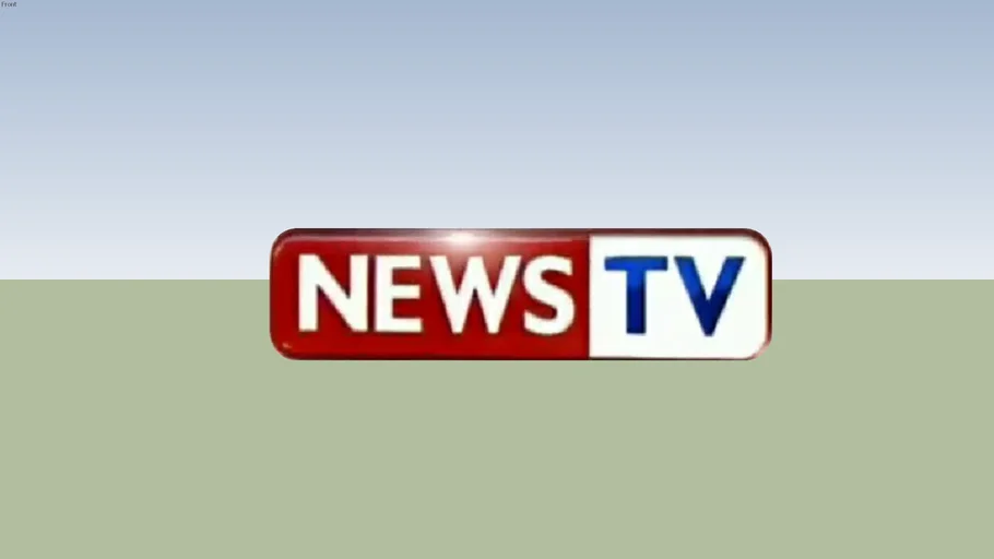 Logo for newscast channels