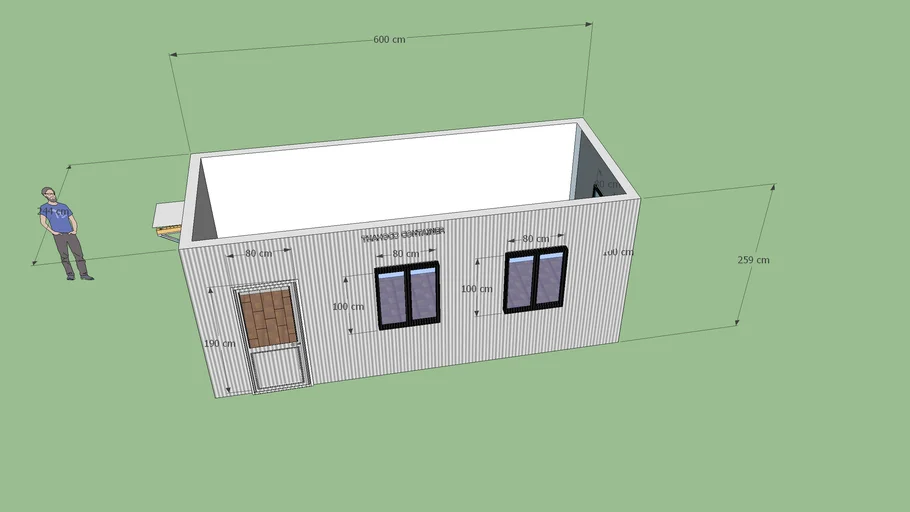 container 20 feet