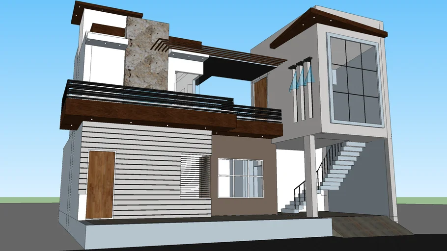 Contemporary House