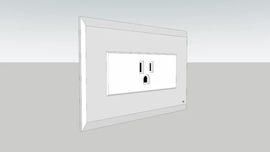 Outlet (1 gang)