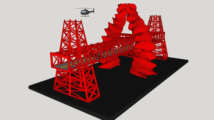 Maqueta de puente