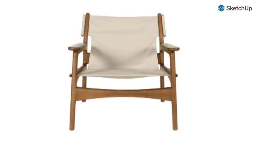Poltrona Gamela - Yby Design 