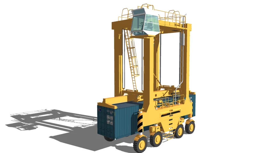 Straddle Carrier