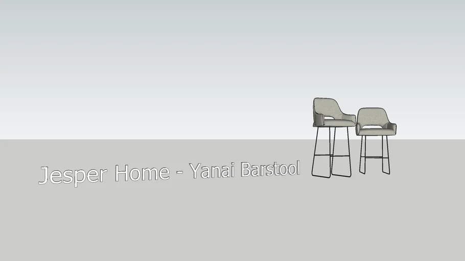 Jesper Home - Barstool Yanai - All combinations