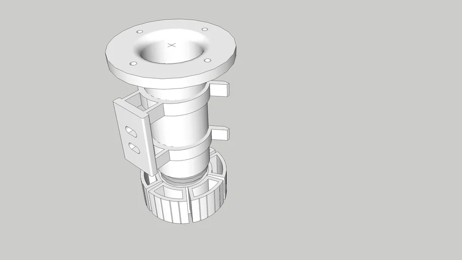Kitchen cabinet legs in Thailand | 3D Warehouse